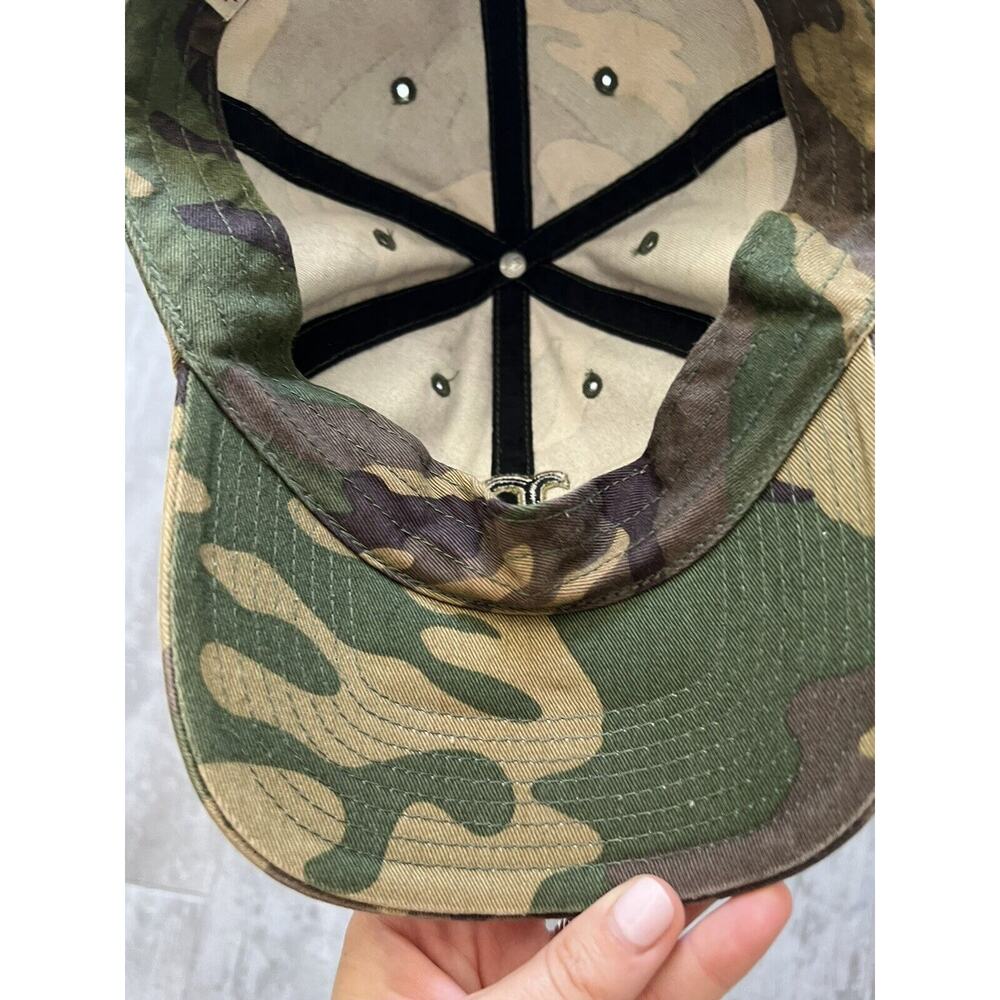 Boston Red Sox Embroidered Fitted Hat The Franchise Genuine MLB Camo Camouflage - Picture 6 of 9